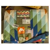 OUTDOOR BLANKET TENT RUG