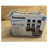 PANASONIC CORDLESS PHONE WITH ANSWERING MACHINE