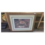 JOHAN L JENSEN FRUIT IN A BOWL WALL ART