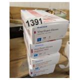 4 BOXES OF GLOVES