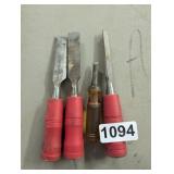 WOODWORKING CHISELS