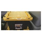 COMMANDER TOTE WITH LID