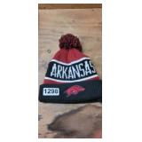ARKANSAS BEANIE *GO HOGS!