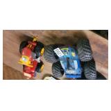 FISHER PRICE CAR AND RACER