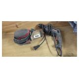 DRILL AND PALM SANDER