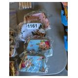 4 COIN PURSES