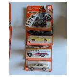 (4) MATCHBOX CARS