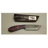 MHS CUTLERY HANDMADE KNIFE WITH SHEATH