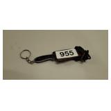 MHS CUTLERY HANDMADE KEYCHAIN KNIFE WITH SHEATH