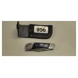 MHS CUTLERY HANDMADE KNIFE WITH CASE