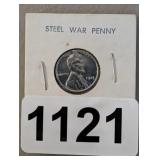 1943 STEEL WAR PENNY