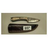 MHS CUTLERY HANDMADE KNIFE WITH SHEATH