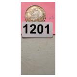 1962 10% SILVER UN CENTAVO