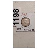 1943 SILVER SHILLING