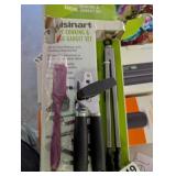 CAN OPENER, TONGS, SPATULA