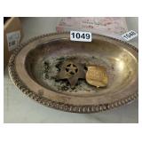 2 BAGES AND BRASS BOWL