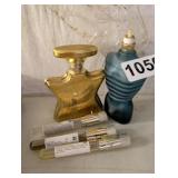PERFUME AND BOTTLES