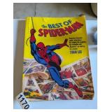 BEST OF SPIDERMAN 1ST EDITION 1986 COMIC