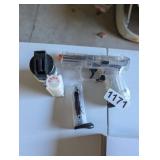 WALTHER P22 BB GUN WITH AMMO