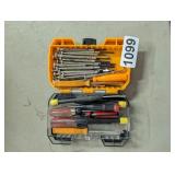 BOX OF MINI SCREW DRIVERS