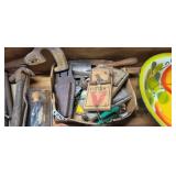 FLAT OF TOOLS AND MOUSE TRAPS
