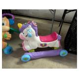 LIGHT UP RIDING PONY