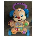 LIGHT UP BABY WALKER