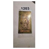 ONE UTAH GOLDBACK *1/1000th 24K GOLD
