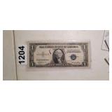 1935 E BLUE SEAL SILVER CERTIFICATE