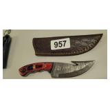 MHS CUTLERY HANDMADE KNIFE WITH SHEATH
