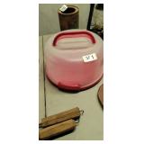 PLASTIC CAKE SERVER