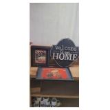 3 WALL SIGNS/ DECOR