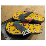 MICKEY MOUSE FLIP FLOP SIZE L
