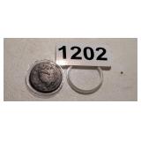 1827 CORONET HEAD LARGE CENT