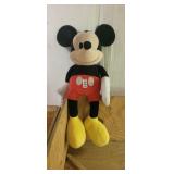 LARGE STUFFED MICKEY MOUSE PLUSH