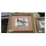 ART LEMAY "LIFETIME PARTNERS" GEESE WALL ART