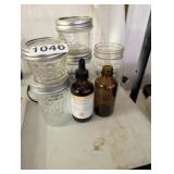 JARS AND BOTTLES