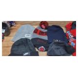 5 BEANIES/ CARHARTT, NIKE, RED WOLVES, POLO
