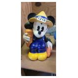 DISNEY TREASURE CRAFT MICKEY COOKIE JAR