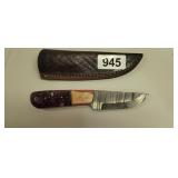 MHS CUTLERY HANDMADE KNIFE WITH SHEATH