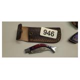 MHS CUTLERY HANDMADE KNIFE WITH SHEATH