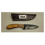 MHS CUTLERY HANDMADE KNIFE WITH SHEATH