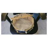 SOUND PERCUSSION DRUM AND STICKS