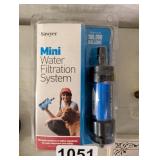 SAWYER MINI FILTRATION SYSTEM