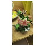 GREENVILLE HOUSE HUMMINGBIRD/ FLOWER DECOR