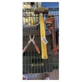 MULTI TOOL, MALLET AND PIPE WRENCH