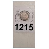 1883 UNC LIBERTY V NICKEL *NO CENTS
