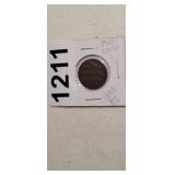 1865 2 CENT PIECE