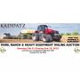 Farm, Ranch, Heavy Equipment Online Auction