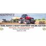Farm, Ranch, Heavy Equipment Online Auction